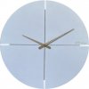 Nástenné hodiny JVD biele 60cm