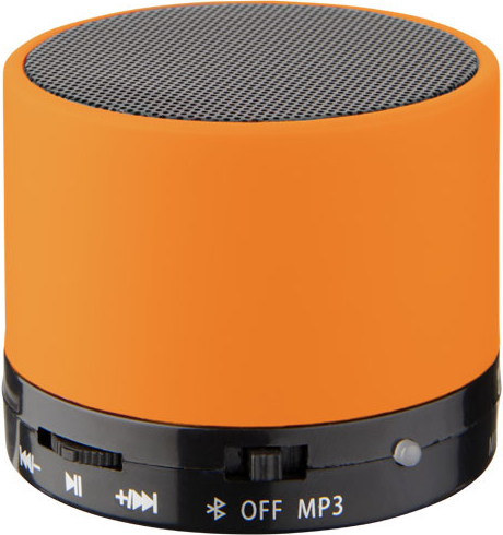 Bluetooth reproduktor , solid black Farba: Orange od 14,4 € - Heureka.sk