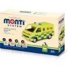 Stavebnica Monti System MS 06.1 Ambulancia Renault Trafic v krabici 22x15x6cm 1:35
