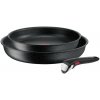 | Tefal - Sada 3 ks panvíc INGENIO BLACK STONE | L3999032