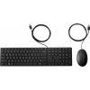 HP Wired Desktop 320MK Mouse and Keyboard 9SR36AA#BCM