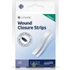 LIVSANE Náplasťové stehy STERILE 2 veľkosti (3x75 mm, 6,4x80 mm) 1x8 ks