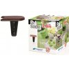 PROSPERPLAST Palisada záhradná hnedá 382,7 cm