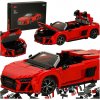 RC auto 1:14 AUDI R8 Spyder tehly