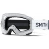Bike okuliare Smith Squad MTB white | clear single 24 - Odosielame do 24 hodín