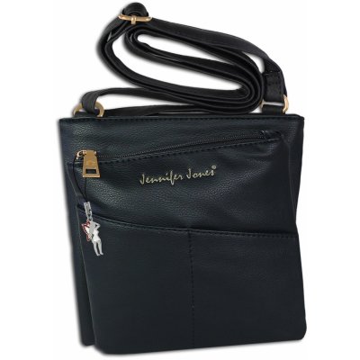 Jennifer Jones Leather Jennifer Jones kabelka z umelej kože dámska kabelka  cez rameno Večerná kabelka čierna OTJ141S od 21,86 € - Heureka.sk