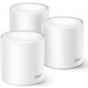 TP-Link Deco X50 Pro(3-pack) WiFi6 Mesh (AX3000,2,4GHz/5GHz,2x2,5GbELAN/WAN)