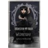 Mattel Monster High X Wednesday Addams v čierných šatoch Rave’N HXJ03