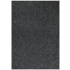Ayyildiz , Kusový koberec Nizza 1800 anthrazit, 80x150, šedá, chodba / predsieň