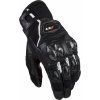 LS2 Helmets LS2 SPARK 2 LEATHER MAN GLOVES BLACK WHITE - M
