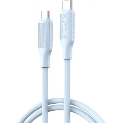 XO NB-Q265B PD USB-C - USB-C 1m modrý