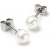 Boccia Titanium Titánové náušnice s perlou 0536-01