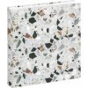 WALTHER TERAZZO 10x15/200 popisové pole, stone black