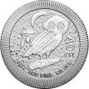New Zealand Mint strieborná minca minca Sova z Atén 2022 1 Oz