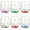 RCR Cristalleria Italiana RCR ALKEMIST COLOR POHÁR 6 x 380 ml
