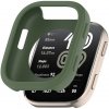 PROTEMIO 111233 TPU HALF COVER Kryt pre Amazfit Bip 6 zelený