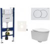 Cenovo zvýhodnený závesný WC set Geberit do ľahkých stien / predstenová montáž + WC SAT Brevis SIKOGESBRED01