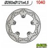 Brzdový kotúč Burgman NG Brake Disc NG1040