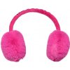 Chrániče úší Goldbergh Fluffy Ear Warmers Passion Pink uni