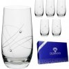 Celebration crystals Poháre GLOBO CRYSTALS MODERN 390 ml, 6 ks