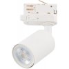 TK Lighting Bodové svietidlo do 3-fázového lištového systému TOP 1xGU10/10W/230V biela TK4849 + záruka 3 roky zadarmo