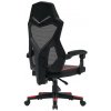 Canyon MCH01, Flow, ergonomické herné kreslo, čierno-červené CNE-MCH01R