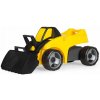 Lena Nakladač žltočierny Giga Trucks plast 62cm