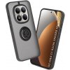Techsuit – Glinth ochranné puzdro pre Xiaomi Redmi Note 15 Pro 5G – čierne