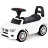 Wader Car Ride-on SuperCar se zvukovým signálem, bílá