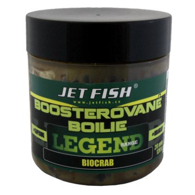 JET Fish Legend Range boosterované boilie 20mm Príchuť: Biosquid
