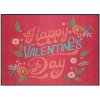 GDmatsEU GDmtasEU - Personalizovaná rohožka - jedinečný valentínsky darček Rozmer: 75x60cm