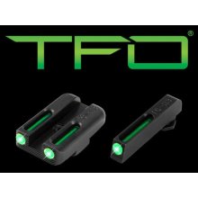 TFO Tritium Fiber-Optic Truglo® pre GlocK 42/43 Čierna