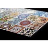 DIMEX | Plexisklo za kuchynskú linku PGT-08060-244 | 80 x 60 cm Lisabonské kachličky + Plexisklo za kuchynskú linku DIMEX v rozmere 80 x 60 cm, Lisabonské kachličky + Lepidlo zadarmo