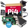 Súprava s Raspberry Pi 4B - 4 GB, Flirc box + 32 GB microSD + príslušenstvo