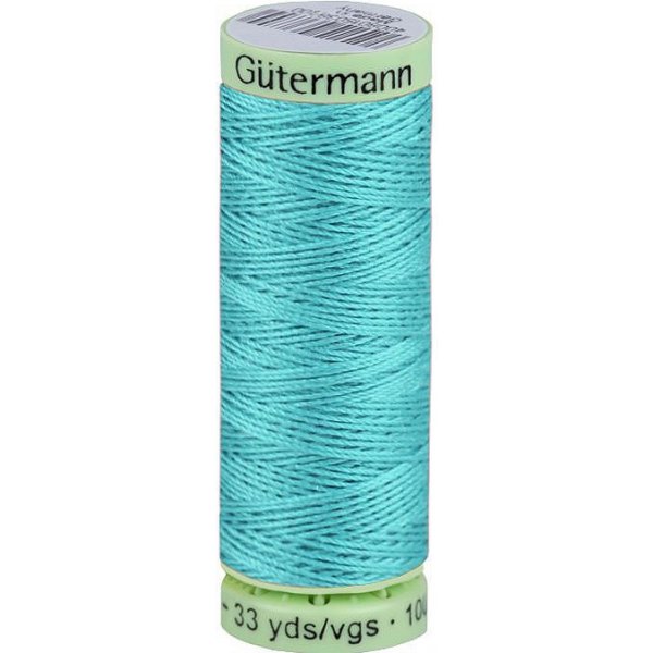 Polyesterové nite Gütermann Jeans návin 30 m tyrkysová 1ks od 1,57 € -  Heureka.sk