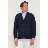 Bavlnený kardigán Polo Ralph Lauren 710890548 tmavomodrá M