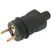 Vidlice gumová přímá IP44 50445 050445 Legrand