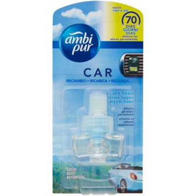 Ambi pur Car Fresh Air náhradná náplň 7 ml