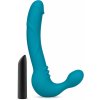 Blush Temptasia Luna Strapless Silicone Dildo Turquoise