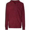 Neutral Unisex mikina NE62301 Bordeaux XL