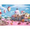 Trefl Puzzle Legrační mestá - Sladké Benátky / 1000 dielikov