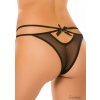 Allure Naughty Vanilla Panty Black