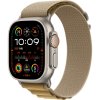 Apple Watch Ultra 2 49 mm prírodný titán so žltohnedým alpským ťahom L MX4H3CS/A