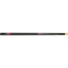Pool biliardové tágo Triton Target 5, dvojdielne, ružovo-čierne, 145/13mm