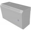 10'' rack jednodielny 4U/140 DATACOM Šedý plech.dvere 7025