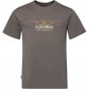 Pánske tričko BUSHMAN, SNYDER tmavo sivá,Mix M