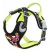 Postroj Hurtta Weekend Warrior neon 60-80cm