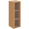 Policová skriňa Strong, zámok, P, 40x115,2x40 cm, buk/buk