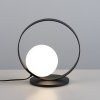 ACB S381510N Stolová lampa HALO LED, 5W, 3000K, 370lm, IP20, čierna/biela