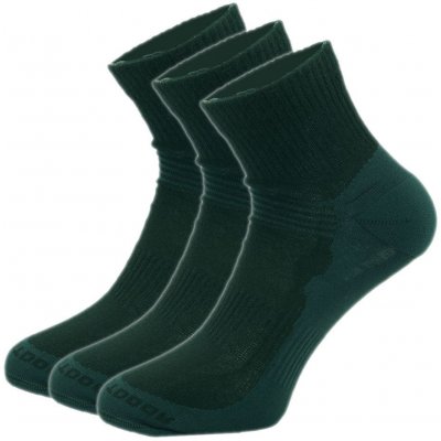 Zulu ponožky Merino Lite Man 3 Pack čierna